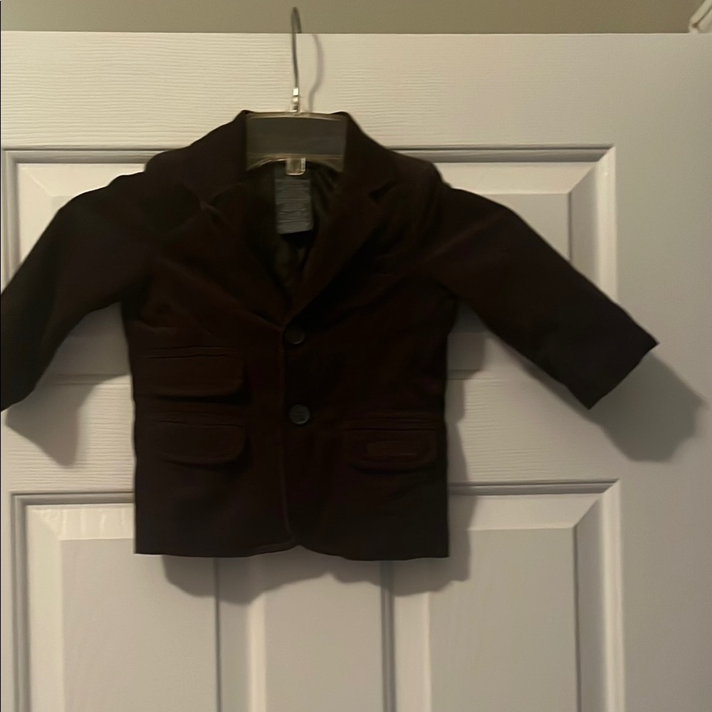 Kenneth Cole Reaction Brown Corduroy Jacket